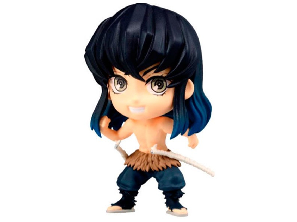 Figura BANPRESTO Kimetsu no yaiba chibi kyun-chara inosuke hashibira the third
