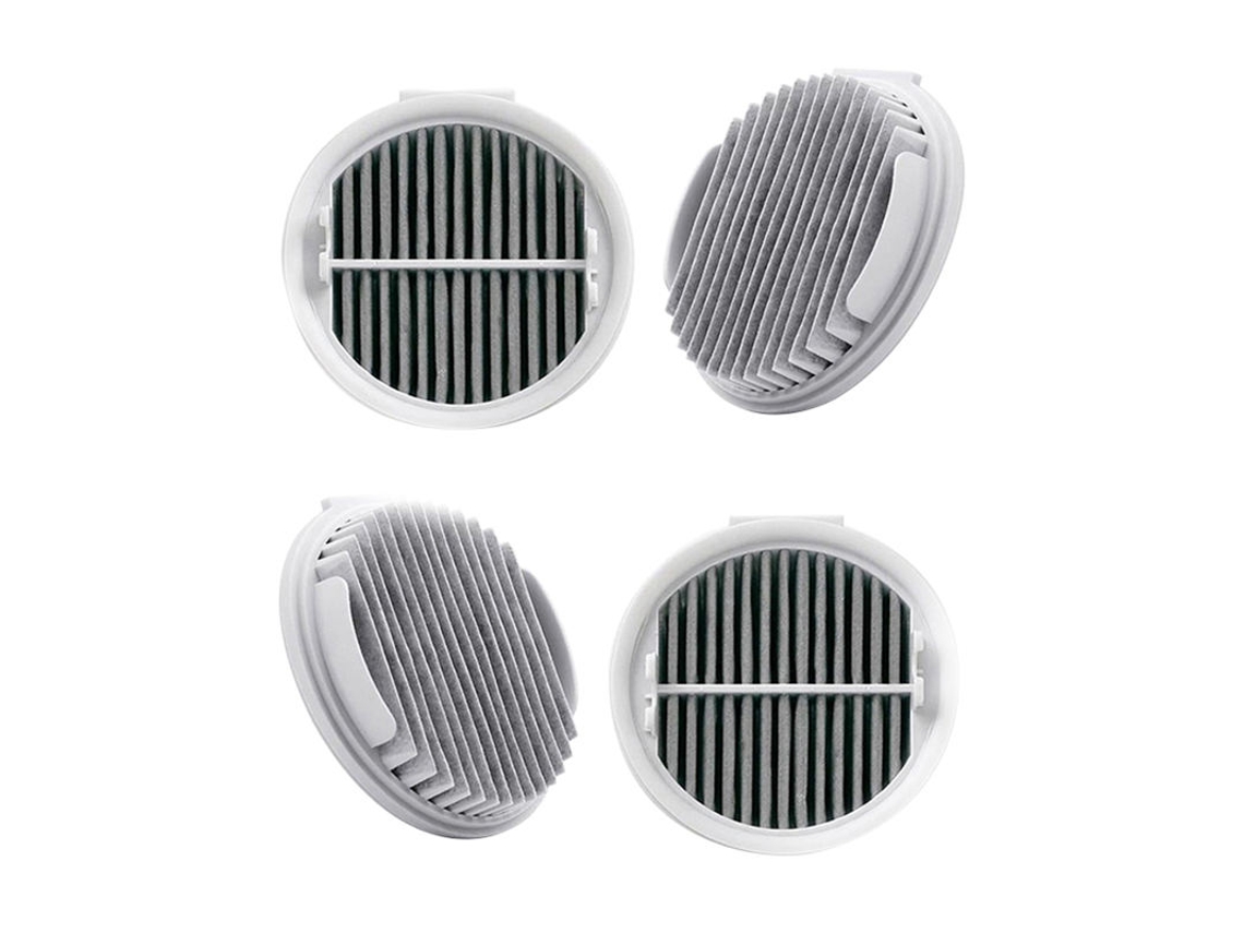 4 peças filtro hepa para xiaomi roidmi sem fio f8 inteligente aspirador de pó portátil substituição eficiente filtros hepa peças xcqlx01rm