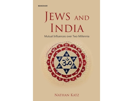 Livro Jews and India de Nathar Katz (Inglês - Capa Dura)