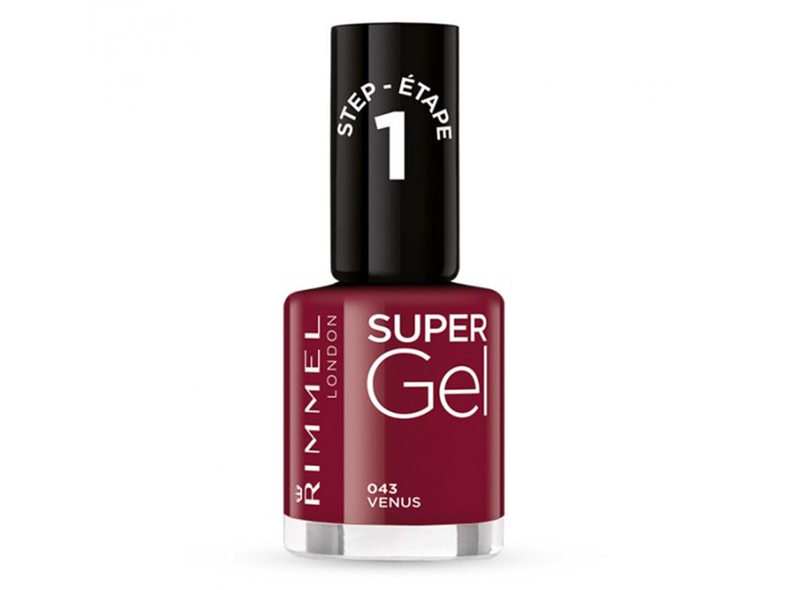 Verniz de Gel RIMMEL Super Gel Sem Uv/Led Sealing (12ml)