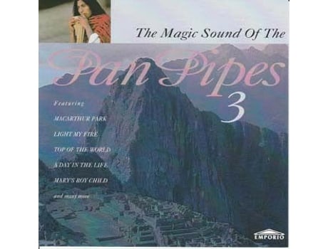Cd The Magic Sound Of The Pan Pipes 3 Emporio