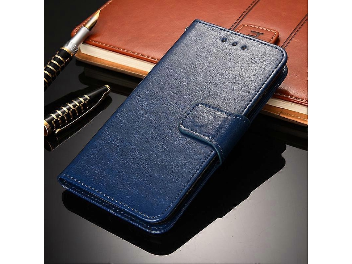 Capa De Celular Em Couro Com Textura De Cristal Para Samsung Galaxy A03 (versão Internacional)