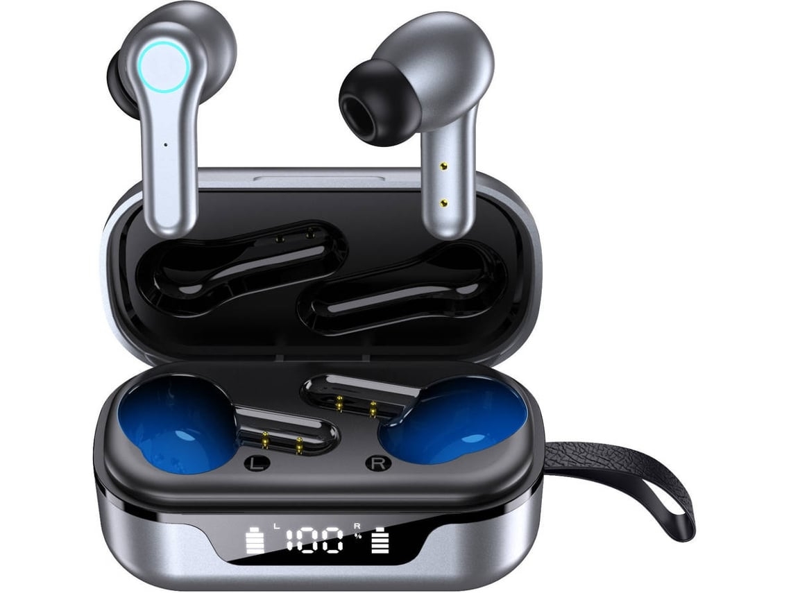 Auriculares Bluetooth True Wireless ENKERS 5.1 Hifi Estéreo com Cancelamento de R