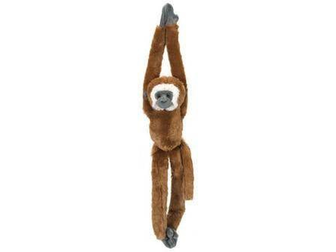 Peluche Macaco Castanho Jungle