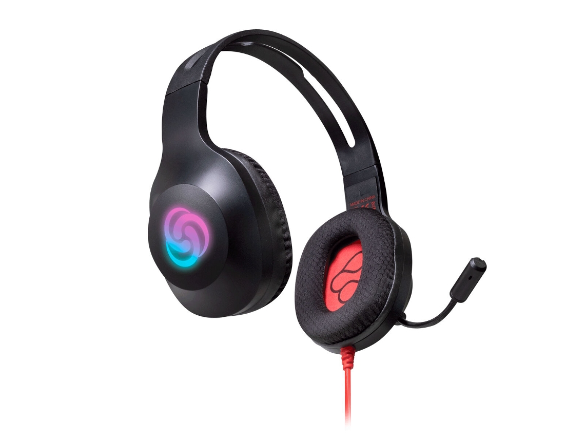 Auriculares com Microfone para Vídeojogos FR-TEC Ft2020