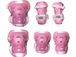Equipamento de Proteção PARK CITY Rosa (Idade Mínima: 3 Anos - 30x15x6 cm)
