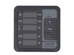 Controlador De Gerador A Diesel Laxiscreed Com Ecrã Digital Para Dc8 A 36v