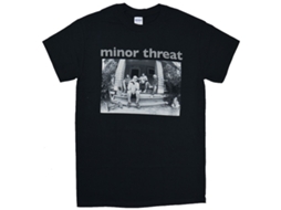 Minor Threat Salad Days T-shirt Unisex Adults Size:s
