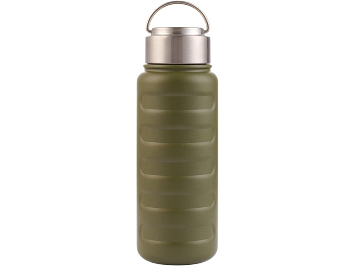 Garrafa Térmica | Copo Térmico De Aço Inoxidável À Prova De Vazamentos, 1000 Ml, Garrafa Térmica Par Vayotoy