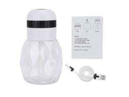 Laxiscreed Umidificador Com Luz Led Colorida Para Melhorar A Umidade Do Ar