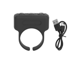 Anel Deslizante Bluetooth Recarregável Para Controlar Telefones Móveis Com Clique