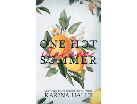 Livro One Hot Italian Summer De Karina Halle (inglês)