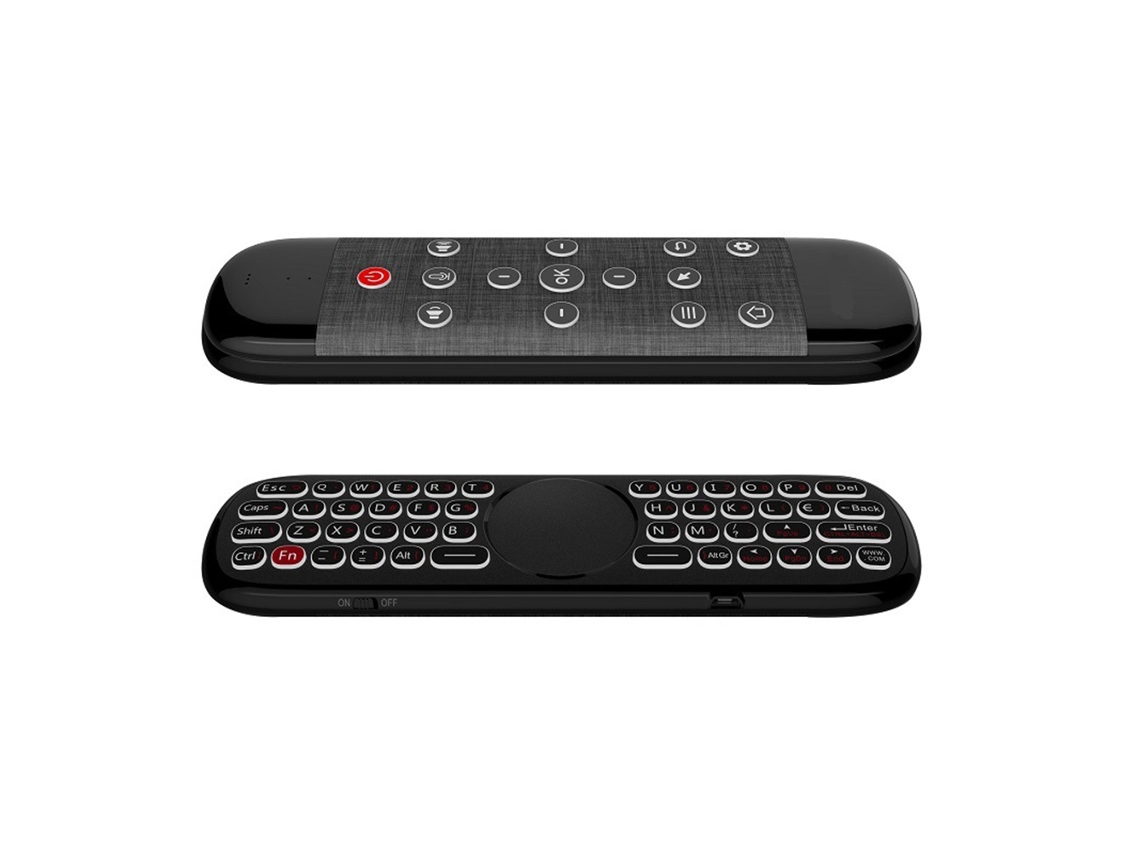 Rato com Touchpad de Controle de Voz do Google Flying Squirrel EOOCOO