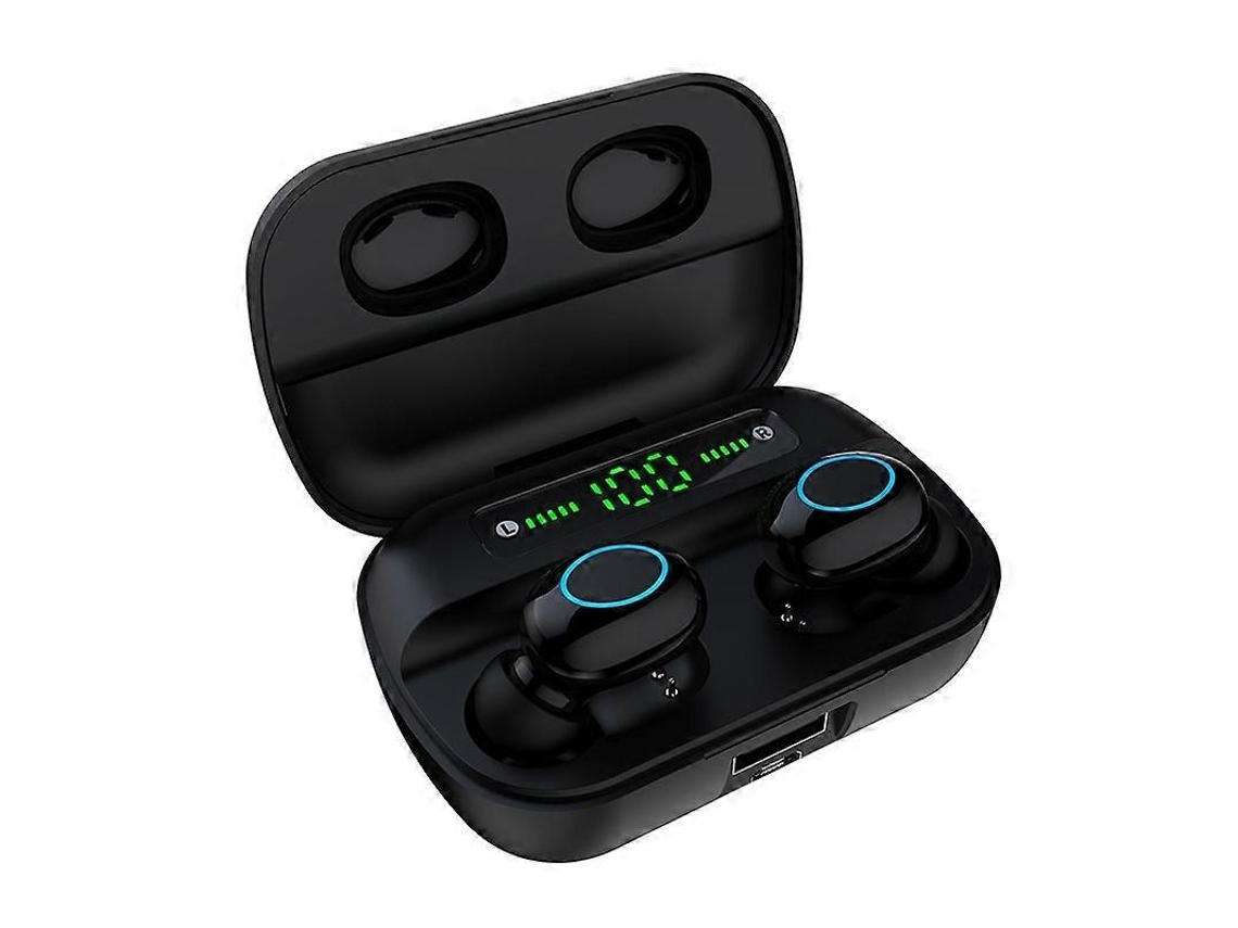 Fones De Ouvido Bluetooth S11 Tws Touch Com Caixa De Carregamento Magnética E Suporte Para Display Led De Três Telas Ly Ebike