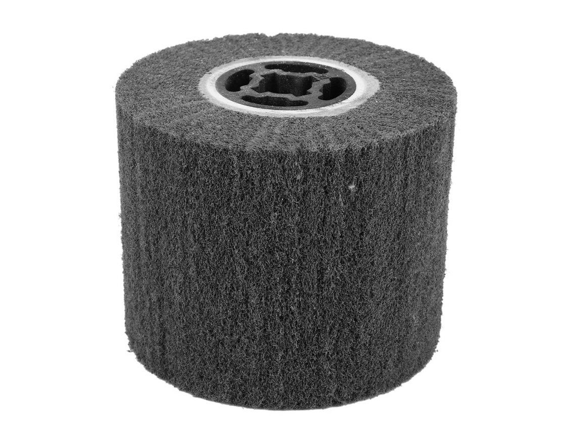 Roda de Escova Polimento para Trefilação Fio Nylon 600 BRILVIBERA