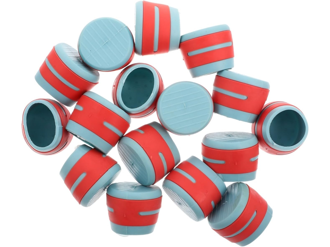 Popetpop Conjunto De 16 Protetores Silicone Para Pés Cadeiras E Mesas, Ideais Para Pisos De Madeira