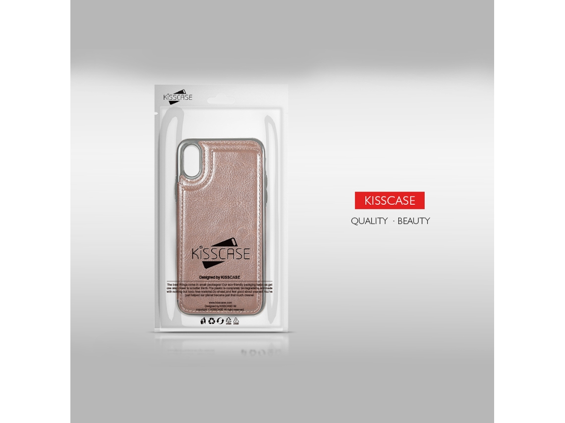Aetheria capa Carteira de Couro Pu Magnética para Iphone com Suporte e Ranhuras Anti impacto