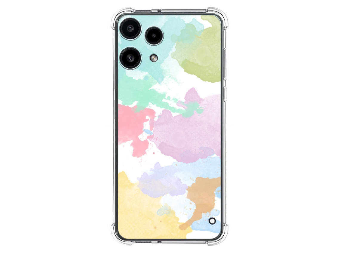 Capa Tumundosmartphone De Silicone À Prova De Choque Para Nothing Phone 3a Lite 5g Com Estampa Em Aquarela 11 Desenhos