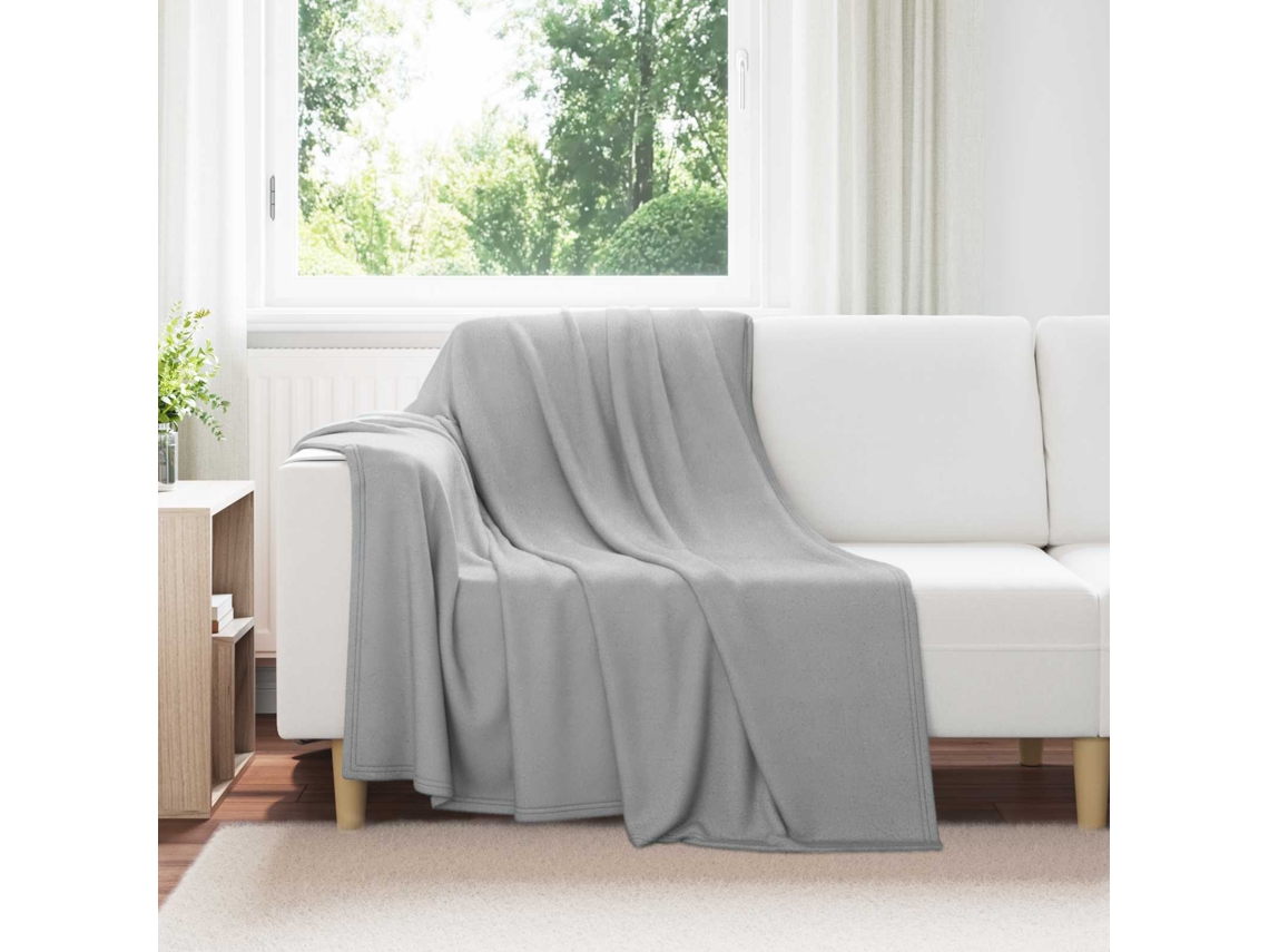 Vidaxl Cobertores De Sofá 24 Unid. Cinzento 200 X 150 Cm 10.41 Kg Lã