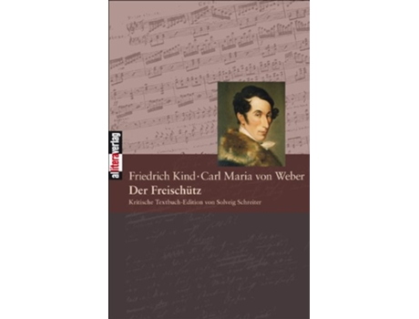 Livro Der Freischütz German Edition de Carl Maria Von Weber (Alemão)