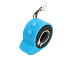 Acelerador de Pulso Mali Sensível para Scooter Elétrico Azul com Controle de Velocidade X6