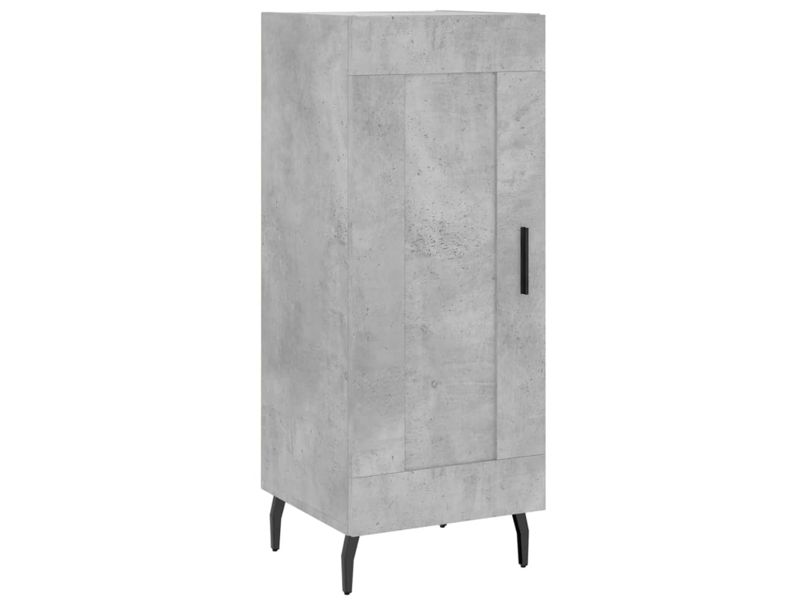 Sideboard, Sideboards Vidaxl Cinzeto Madeira Processada (n/a)