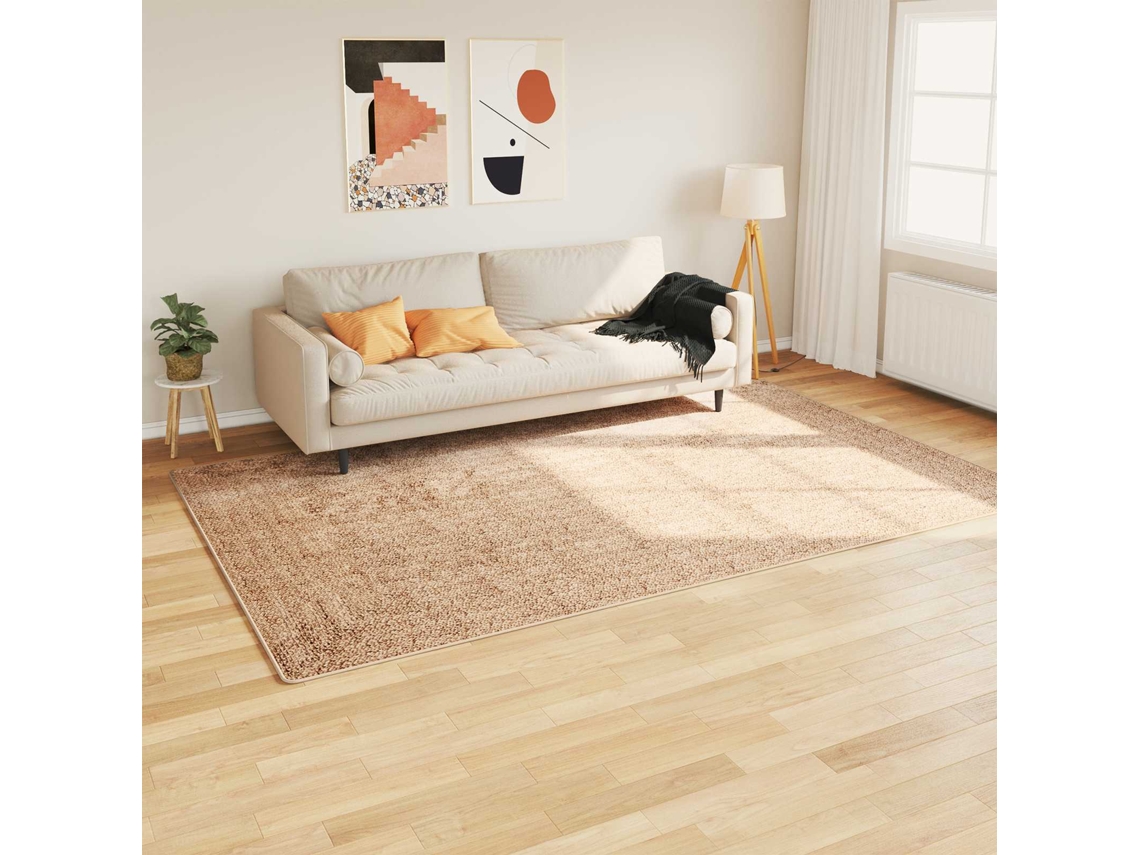 Vidaxl Passadeira Marsa Amarelo 150 X 230 Cm Poliéster E Pvc