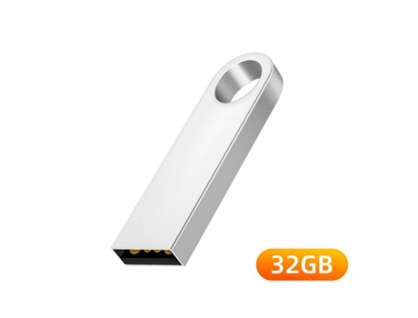Metal Usb Flash Drive À Prova D Água Usb Pen Drive 2.0 Portátil Usb Stick Para Pc Para Carro Fonken