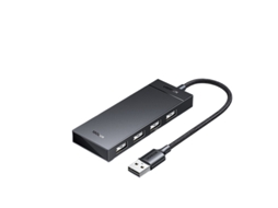 Yizhood USB3.2 Docking Station Alta Velocidade Desktop Laptop Plug Preto