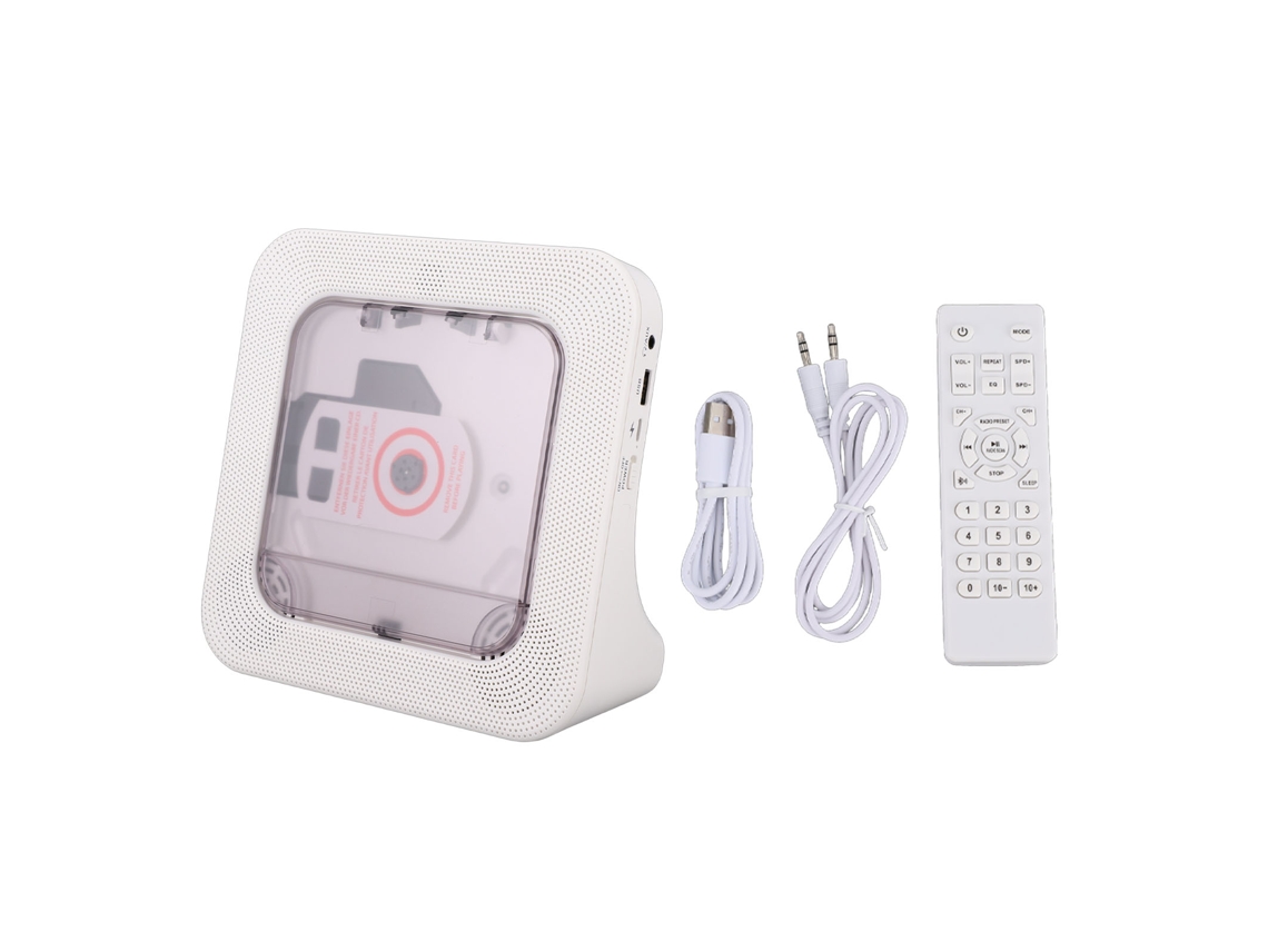 Reprodutor de Cd Bluetooth LAXISCREED com Controle Remoto