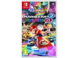 Jogo Nintendo Switch Mario Kart 8 Deluxe
