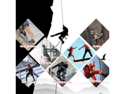 Dispositivo De Belay E Rappel Lixada Com Duas Ranhuras Para Escalada Ao Ar Livre Equipamento De Segurança