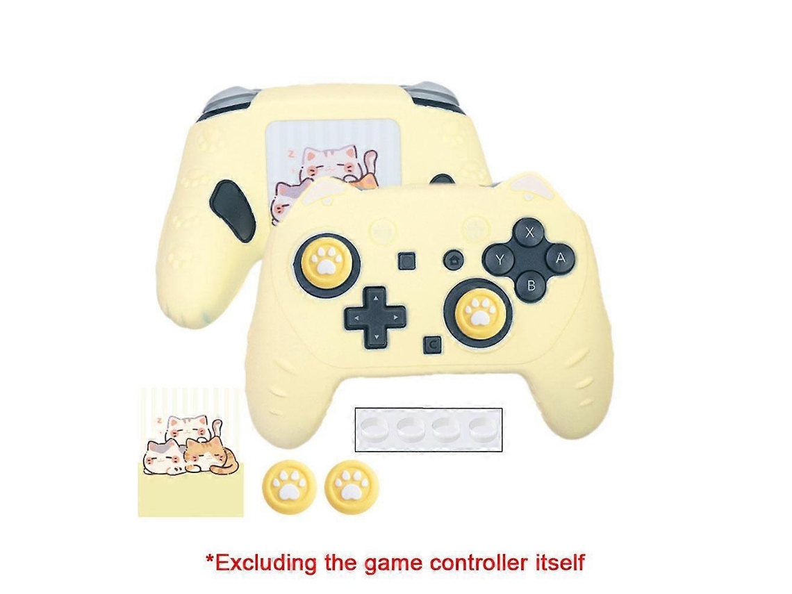 Capa Protetora Para Controle De Videogame Nintendo Switch 2 Pro Hengjian