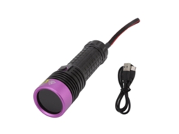 Lanterna UV 365nm 5w Blacklight para Inspeção e Cura S/MARCA