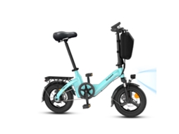 Bicicleta Elétrica Dobrável BODYWEL T16 Pro 14″ Mini 250w, 36v 7,8ah