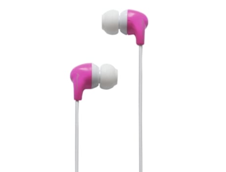 Auriculares com Fio  SE-CL501-P (In Ear - Microfone - Rosa)