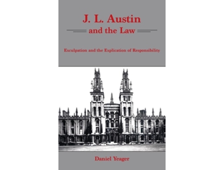 Livro J.L. Austin and the Law de Daniel Yeager (Inglês - Capa Dura)