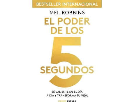 Livro El Poder De Los 5 Segundos