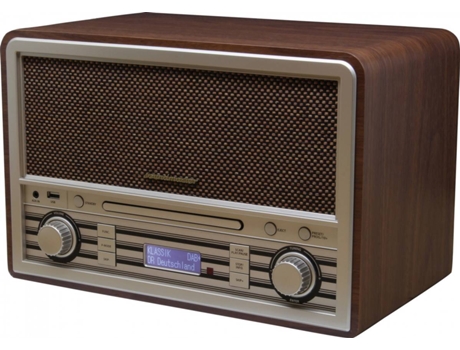 Rádio HI-FI SOUNDMASTER NR955BR — AM/FM/LW/DAB