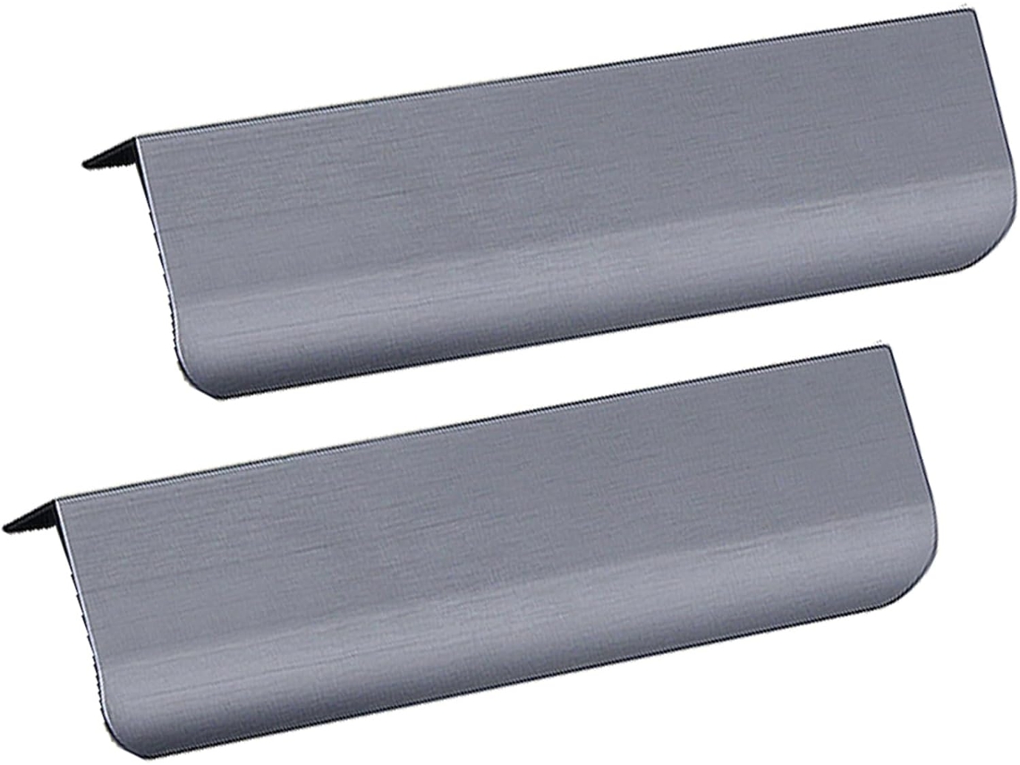 Puxador para Armário Embutido com 2 P resistente fácil instalação S/MARCA