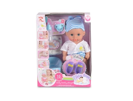 Jogo De Brincar Com Boneca De 31 Cm 8265 Tutu Love Tutu Love