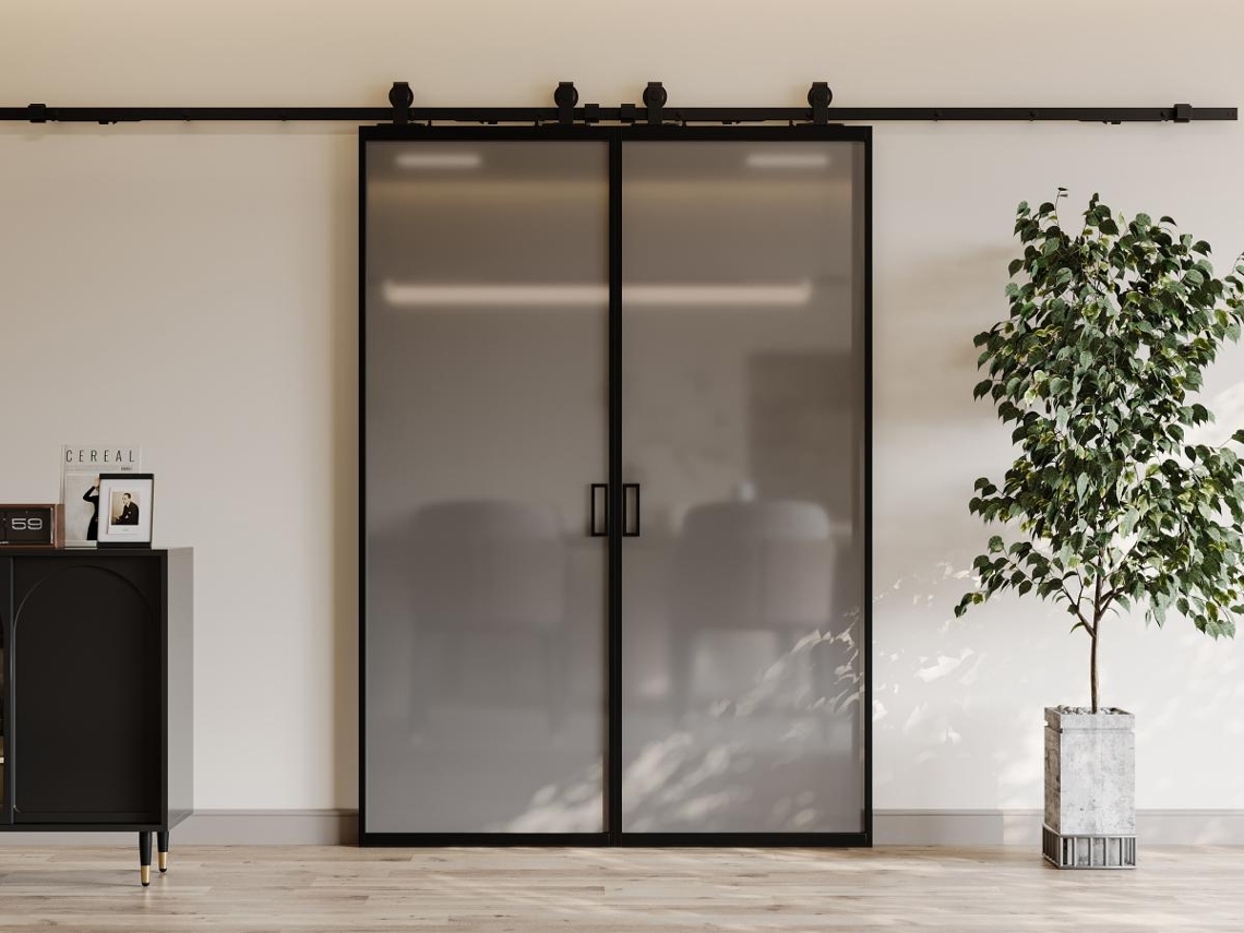 Porta de Correr de Sobrepor Linci VENTE-UNIQUE.PT