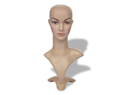 Female Mannequin,female Mannequins Vidaxl Bege Plástico