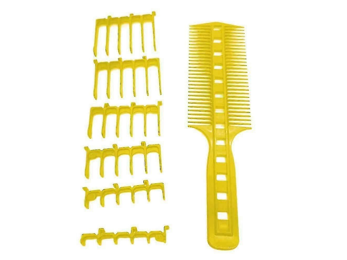 Guia De Pente Para Corte De Cabelo, Compatível Com Tesouras E Aparadores