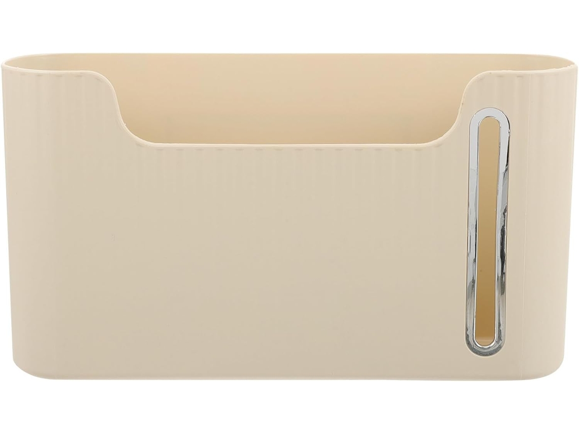 Caixa De Parede Para Bolsas De Lixo, Abs Hips, Sem Furadeira