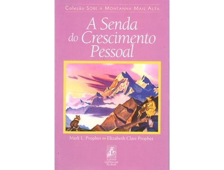 Livro A Senda do Crescimento Pessoal Vol. 2 de Elizabeth Clare Prophet (Português)