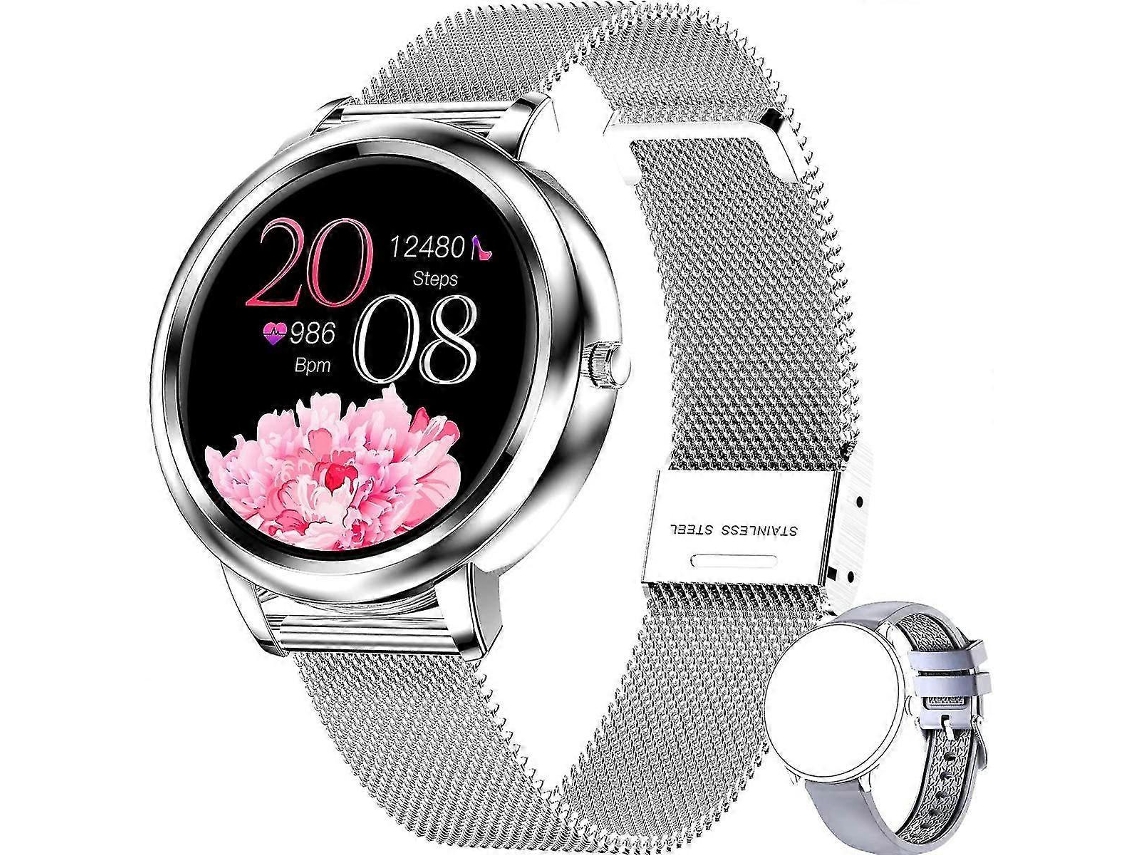 Relógio Inteligente Chronus, Relógio Inteligente À Prova Dágua Ip68 Para Mulheres E Homens, Monitor De Frequência Cardíaca Jinyubo Store
