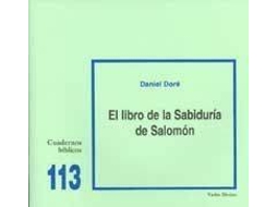 Livro 113.Libro Sabiduria Salomon. de Daniel Dore (Espanhol)