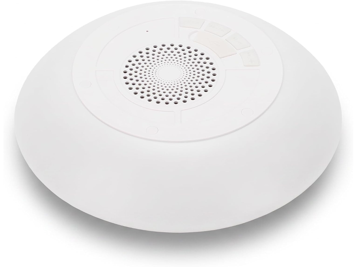 Caixa De Som Flutuante, Caixa De Som Bluetooth Ipx7 Com Luzes Rgb E Som