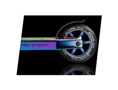 Travão De Scooter Soke Pro Street Preto
